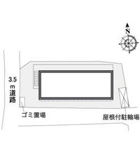 レオパレス華れん 駐車場