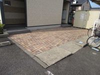 レオパレスレーブメルベーユ 共用部分