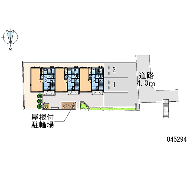 45294月租停車場