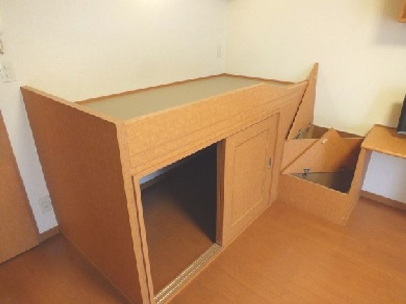 レオパレスエントピア 寝室