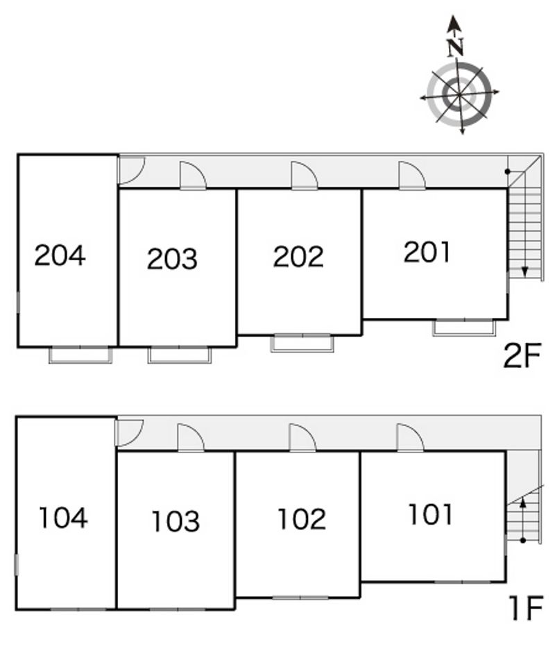 間取配置図