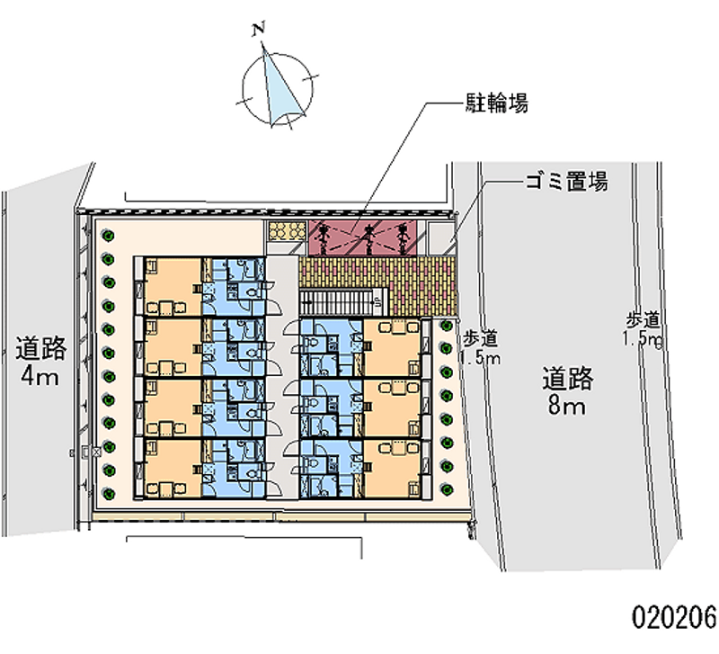 区画図