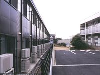 レオパレスシャルマンⅡ 駐車場
