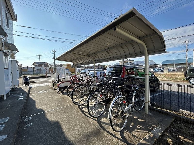 レオパレスゲンキ 共用部分