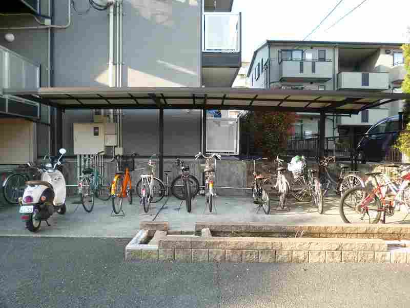 レオパレスシマザキ 共用部分