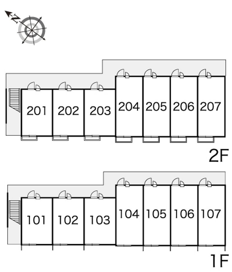 間取配置図