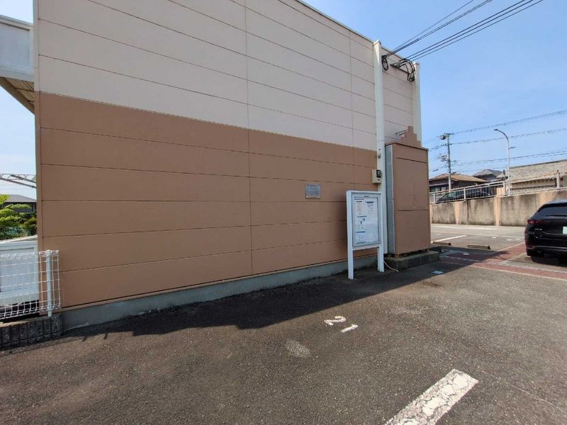 レオパレスドルフＹＡＭＡＴＯ エントランス