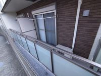 クレイノボンヌシャンス バルコニー