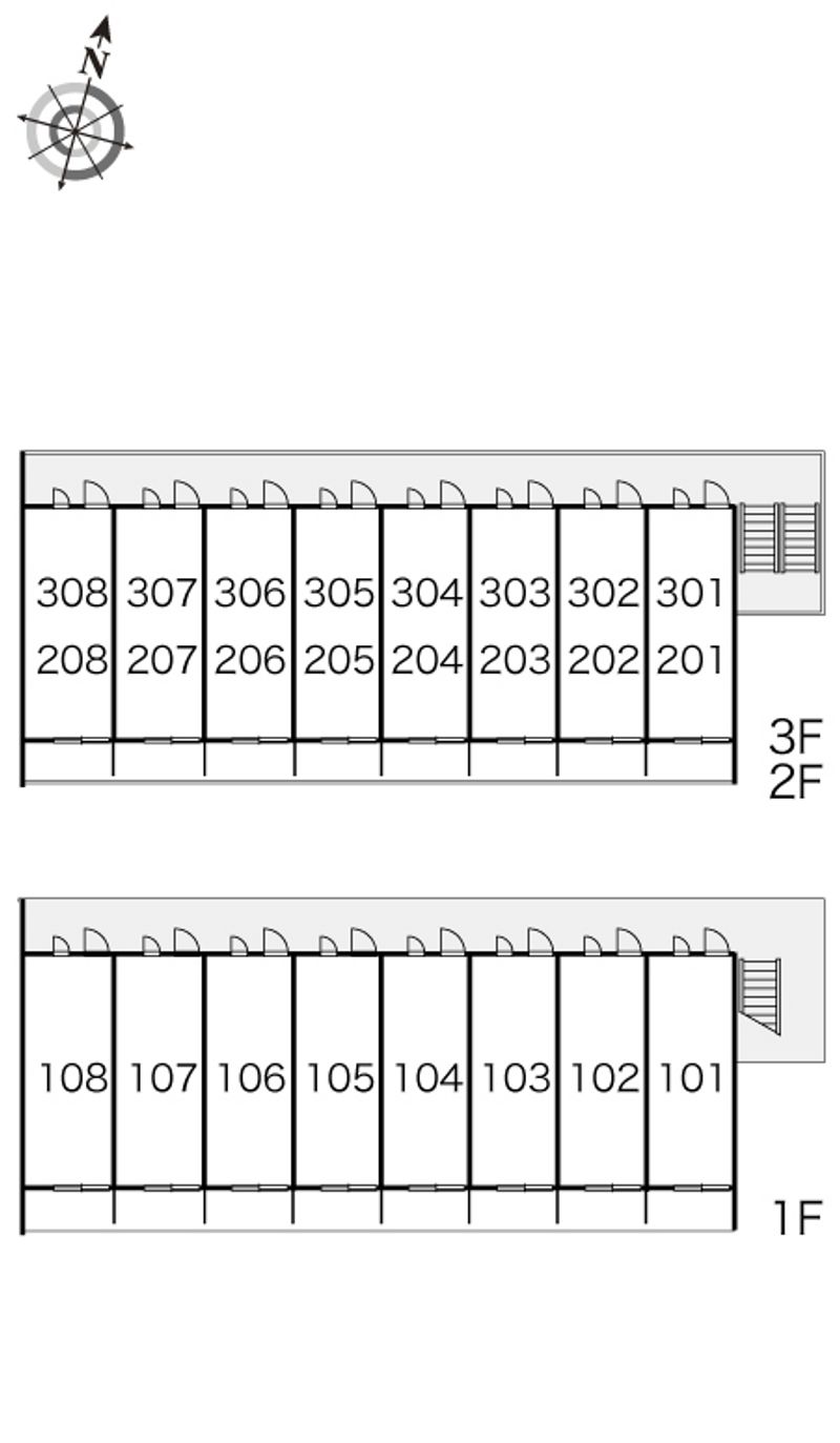 間取配置図