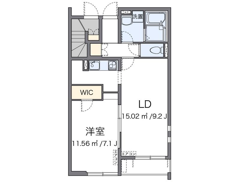 クレイノプレジオＣ 間取り
