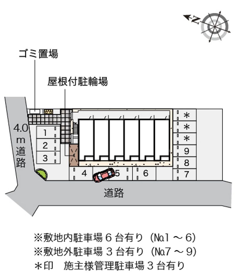 配置図