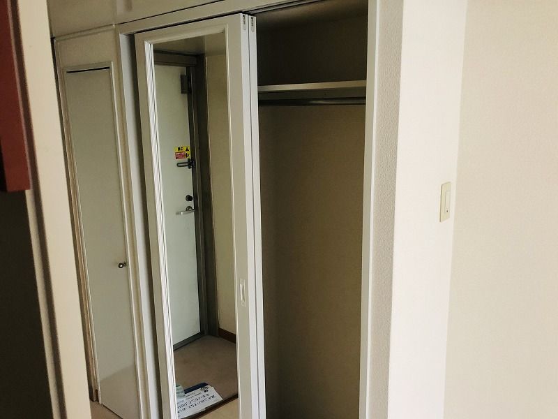 レオパレス天馬 収納