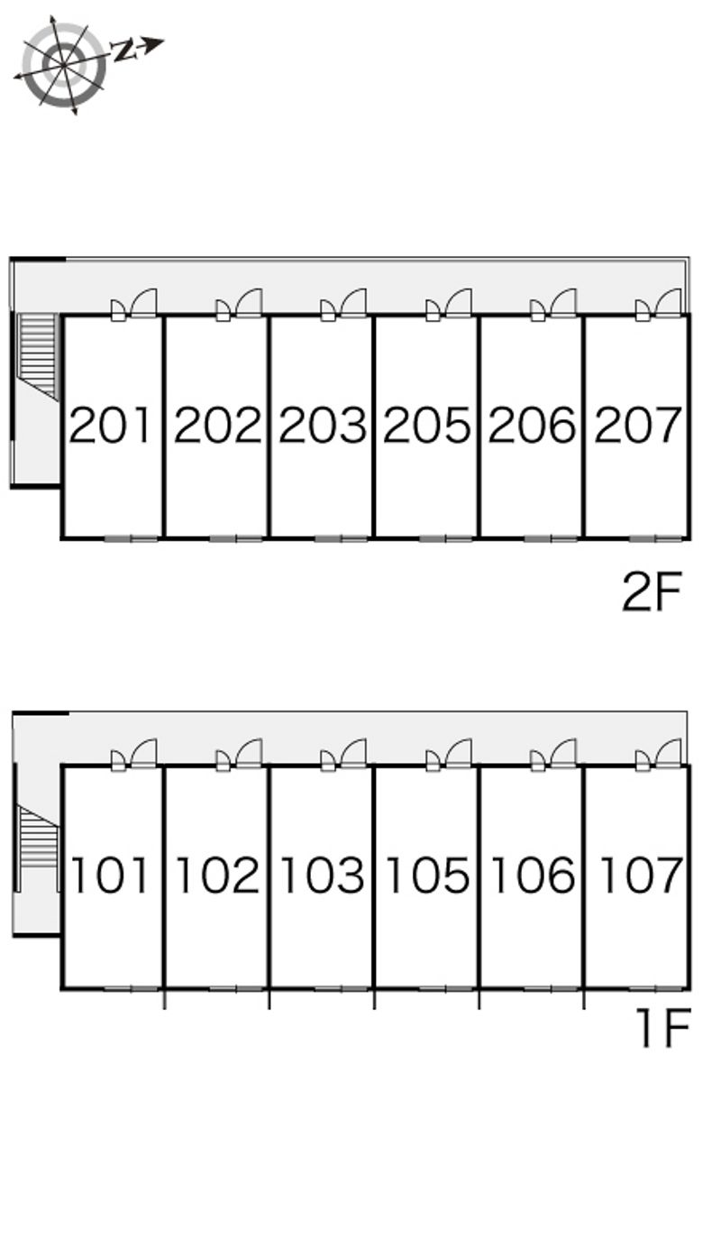 間取配置図