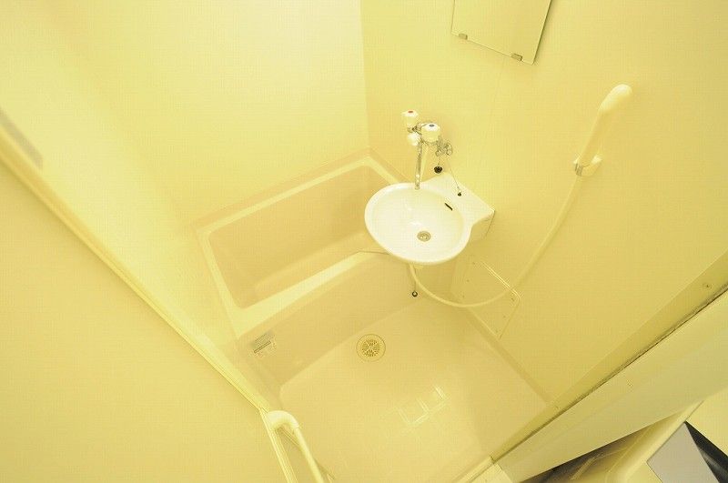 レオネクストスィートストロベリ 洗面所