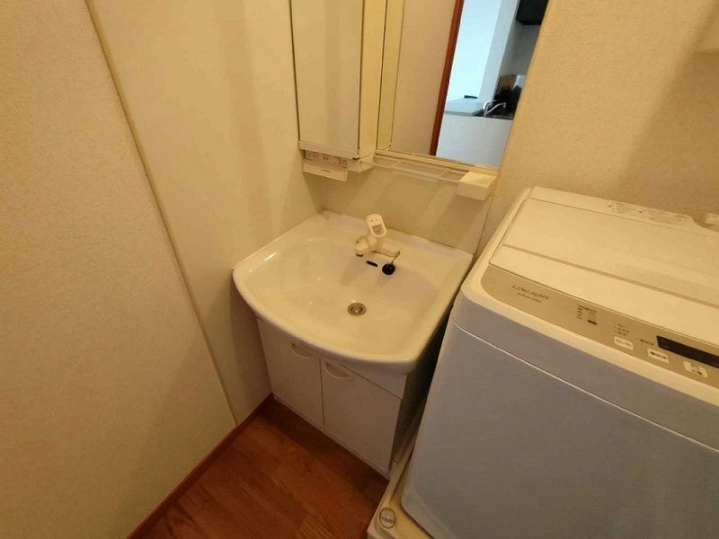 leopalace Familiar Shimosato II 洗手台