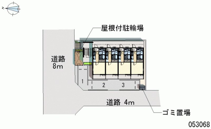 レオネクストラフォーレ 区画図