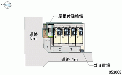 53068 Monthly parking lot