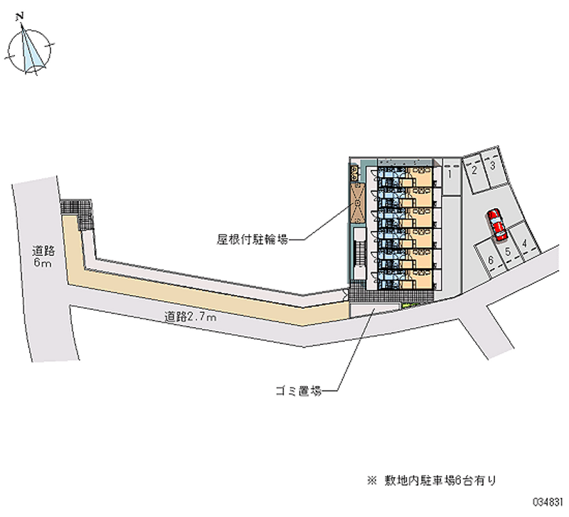 34831月租停车场