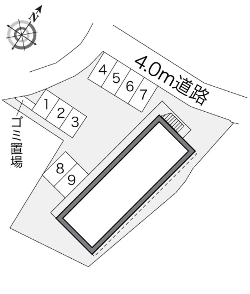 配置図