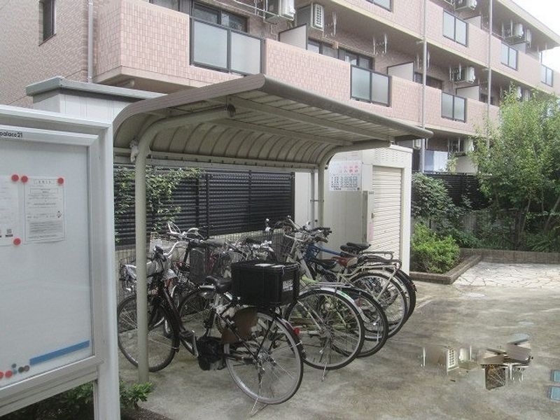 レオネクストみやび 共用部分