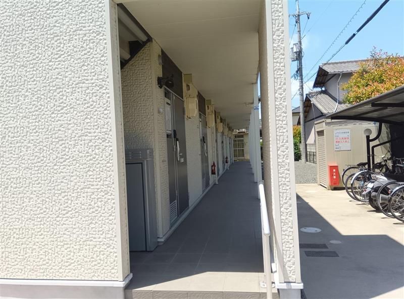 レオネクスト中庄南 共用部分