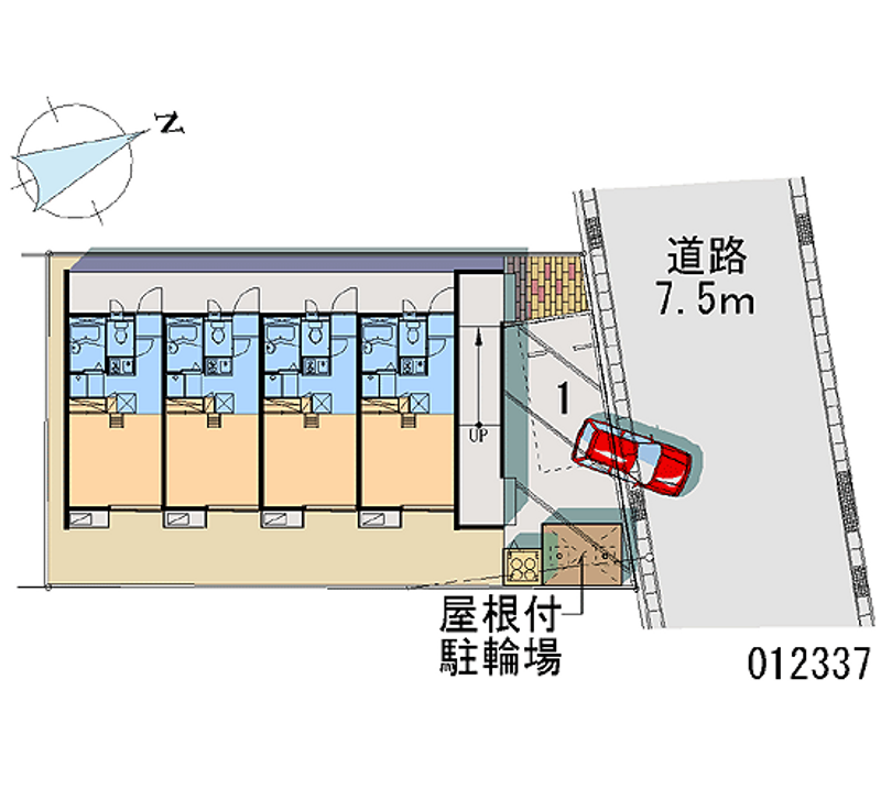 区画図