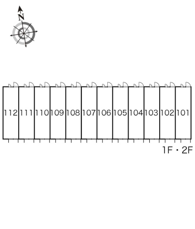 間取配置図