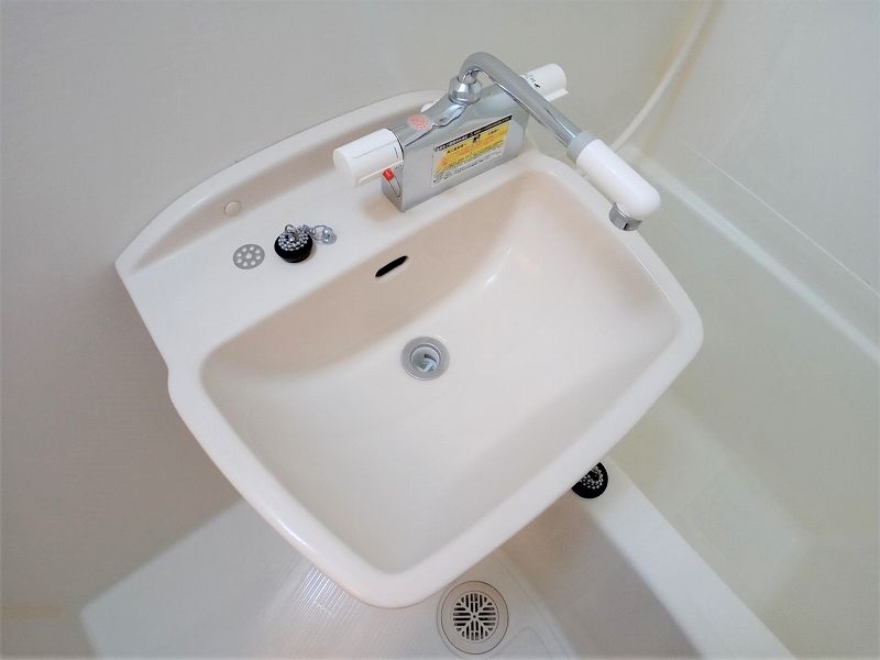 レオパレスアルシオネ 洗面台