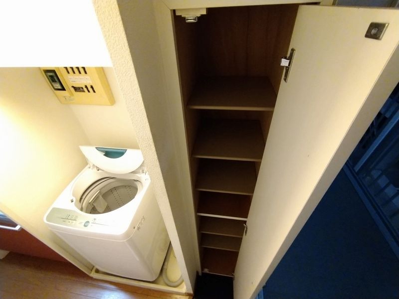 レオパレスミヤⅡ 収納