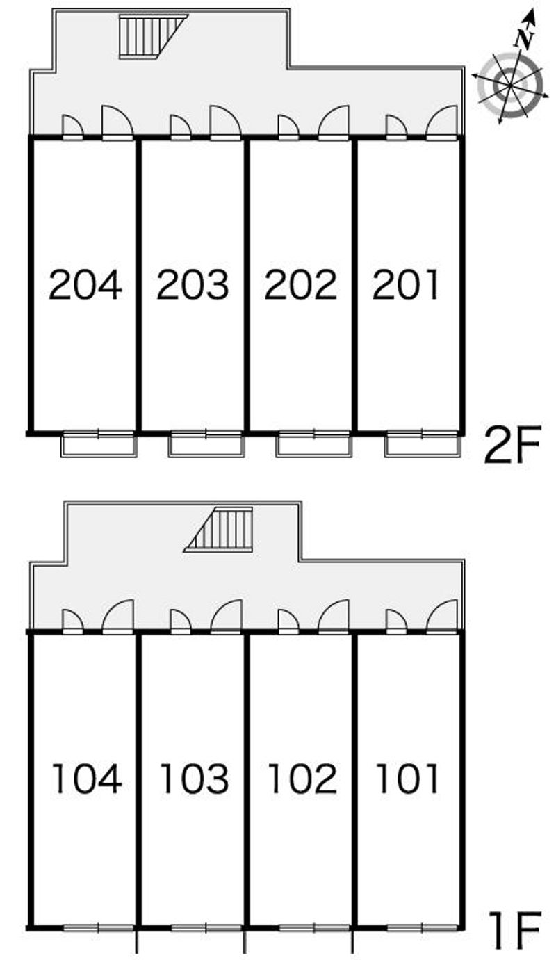 間取配置図