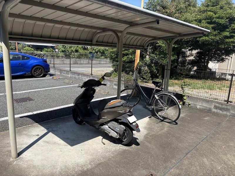 レオパレス流鏑馬 共用部分
