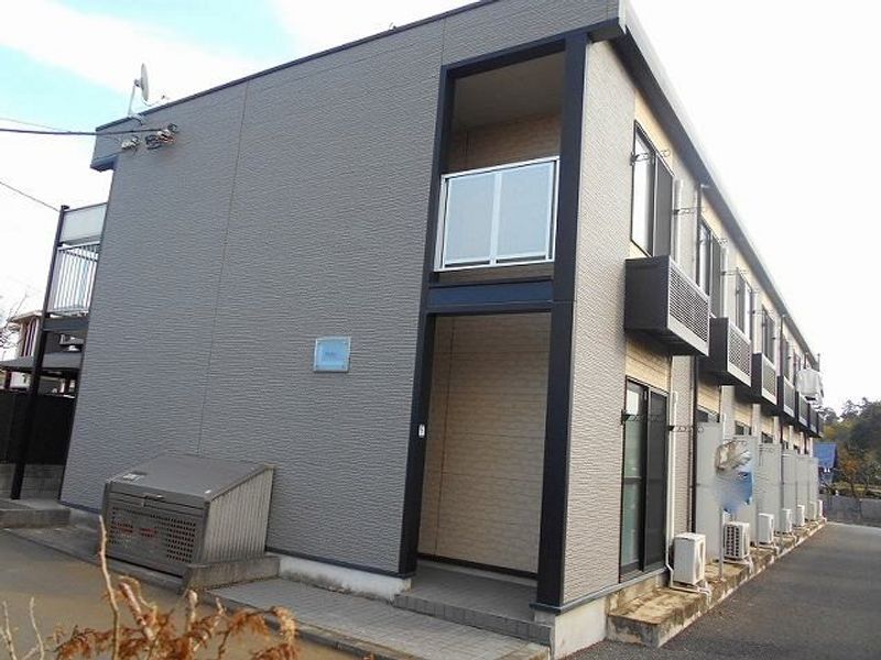 レオパレスリリィ バルコニー