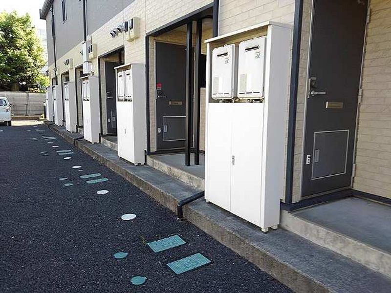レオパレス雷電 共用部分
