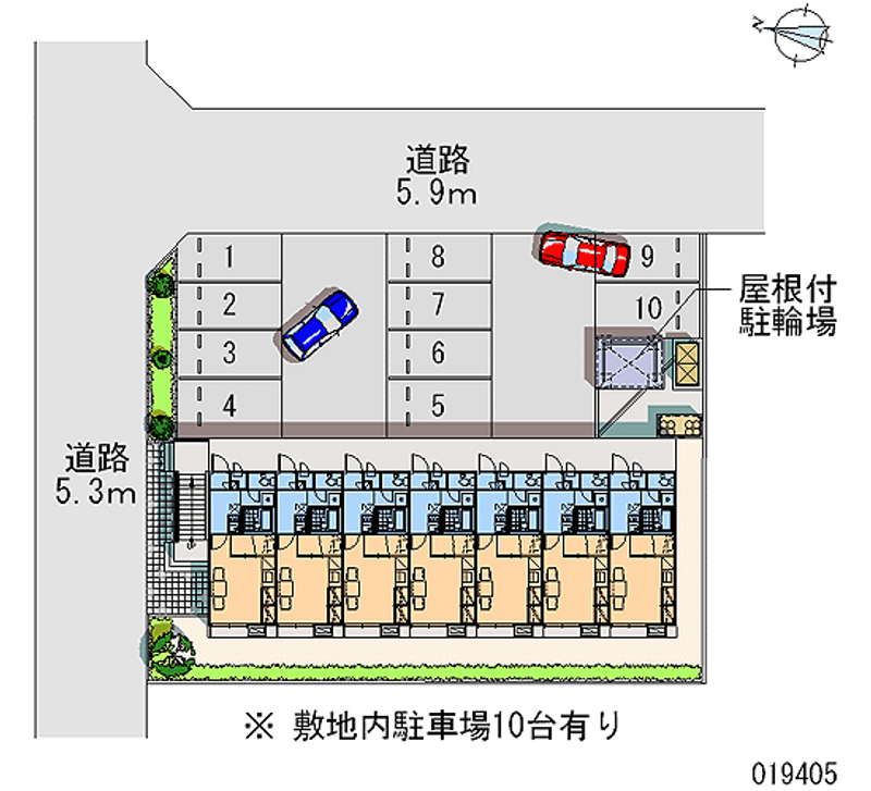 19405月租停车场