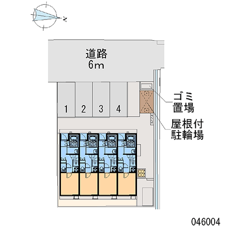 46004 Monthly parking lot