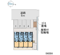 46004 Monthly parking lot