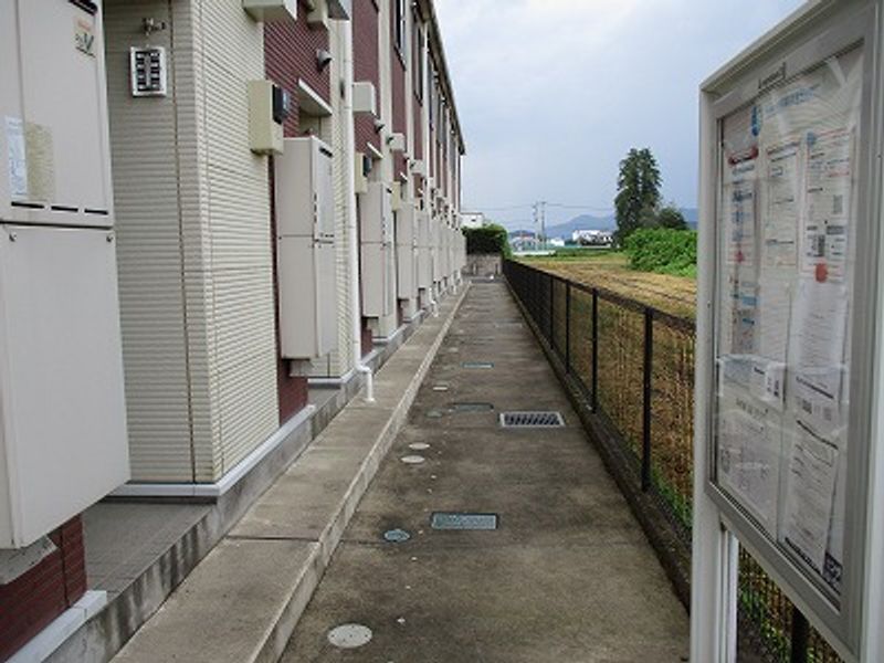 レオネクストひまわり 共用部分