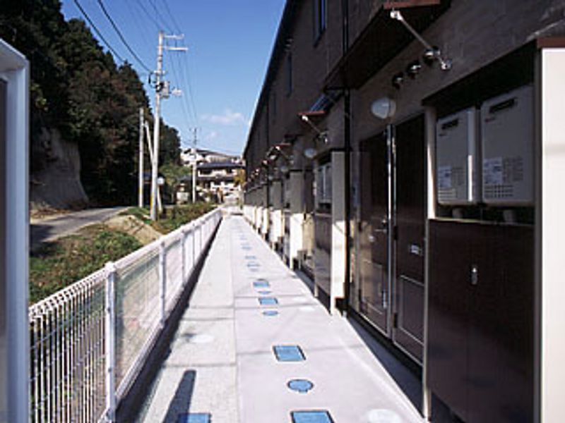 レオパレスさくら 共用部分