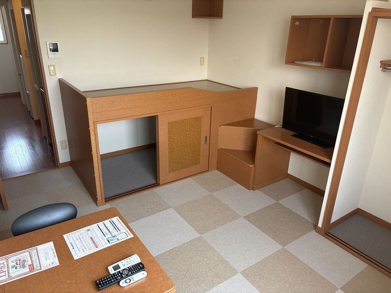 レオパレスｓｏｌｅｉｌ　総庭 居間