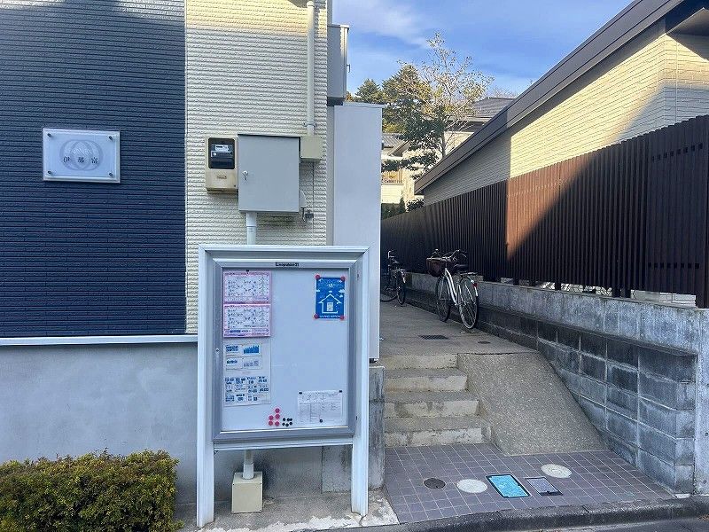 レオネクスト伊那富 エントランス