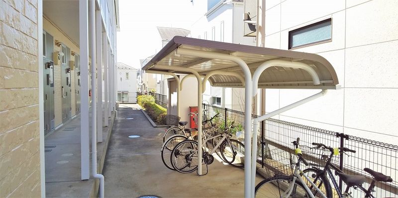 レオパレスプレジール 共用部分