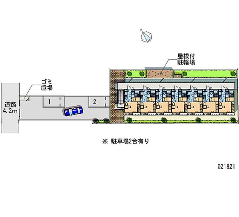 区画図