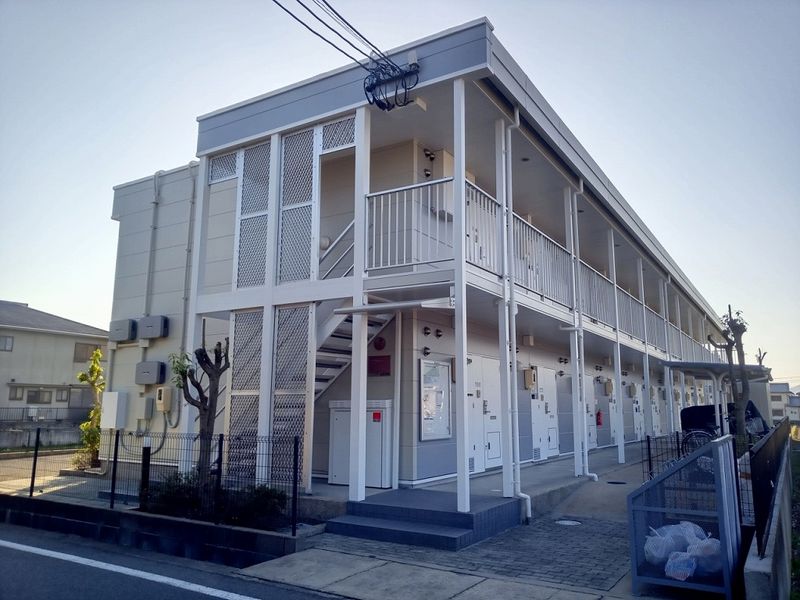 レオパレス伊賀 外観
