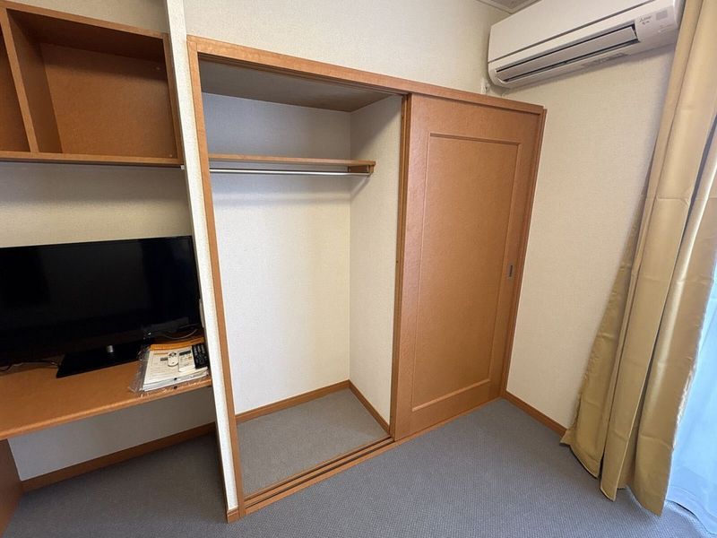 レオパレスブルースカイ 収納