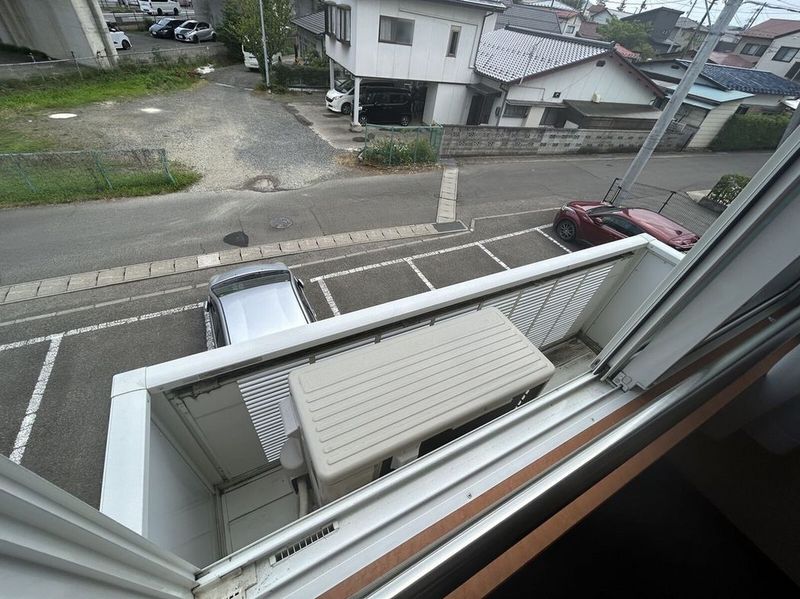 レオパレスサーンクタカダ バルコニー