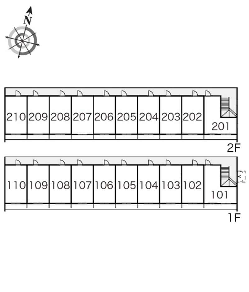 間取配置図