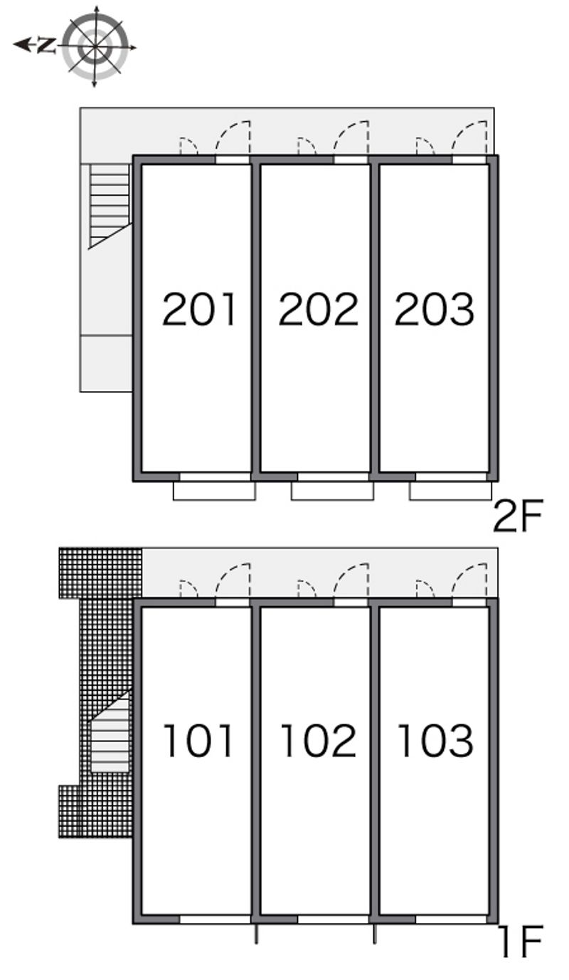 間取配置図