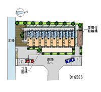 16586月租停車場