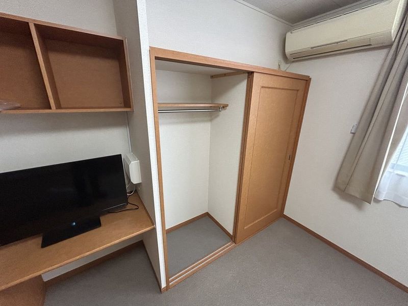 leopalace West Plaza Ayashi 수납공간