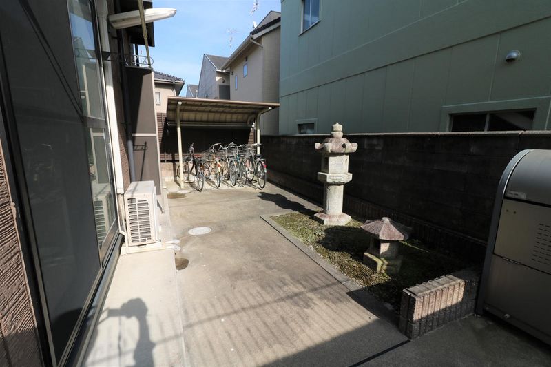レオパレス西賀茂 共用部分
